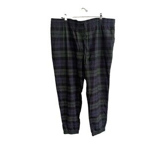 Men's Plaid Flannel Lounge Pajama Pants - Goodfellow & Co Size XXL
